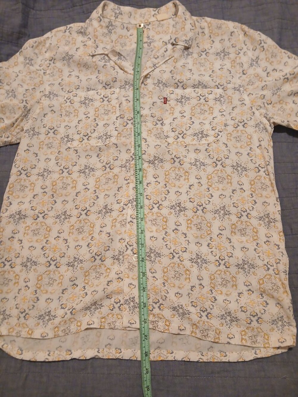 Levi's short sleeve casual shirt - Picture 5 of 6